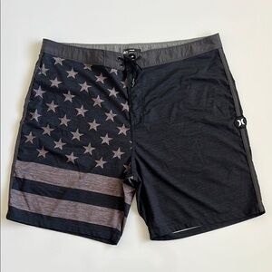 Hurley Men's Black Swim Shorts